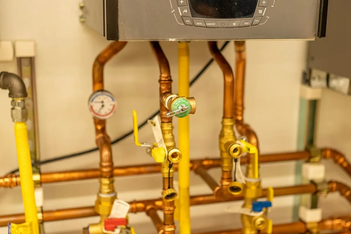 Licensed technician providing Slab Leak Repair for a homeowner in Orleans