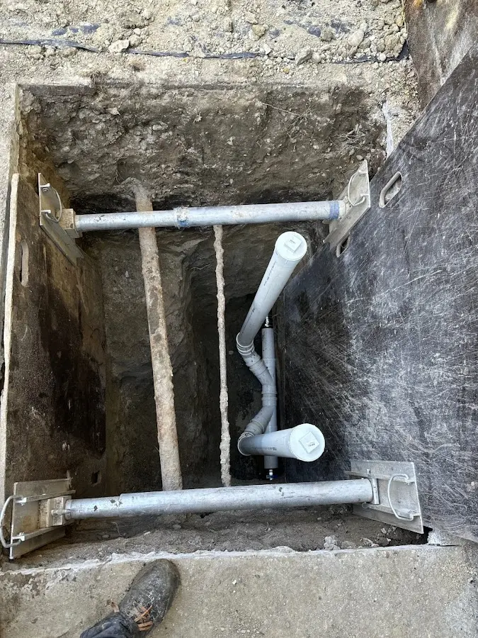 Experienced plumber completing Gas Line Repair work in Orleans
